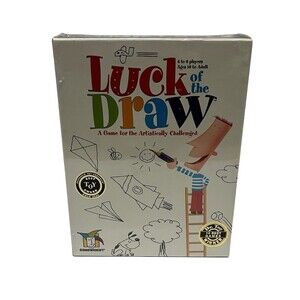 NEW Luck of the Draw  - A Game for the Artistically Challenged - Age 10+